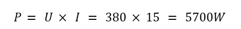cong thuc tinh cong suat day dien 2.5 loi dong dien 3 pha