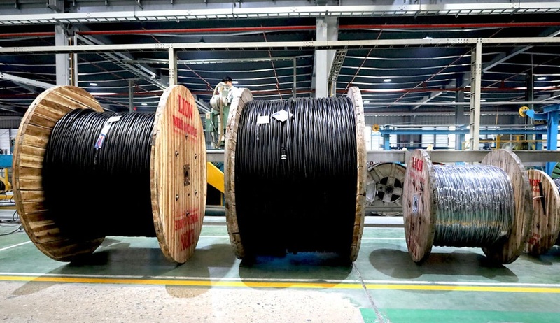 dong dien dinh muc cua cap nhom van xoan la gi 3