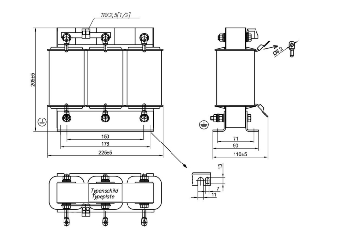 kich thuoc cuon khang epcos B44066D1410M400