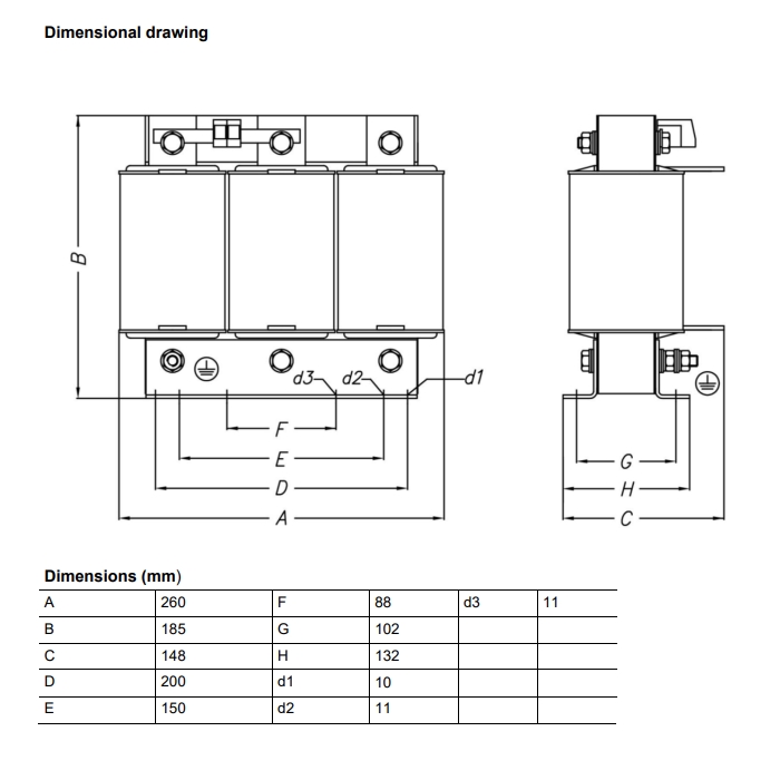 kich thuoc cuon khang epcos B44066D1420M400