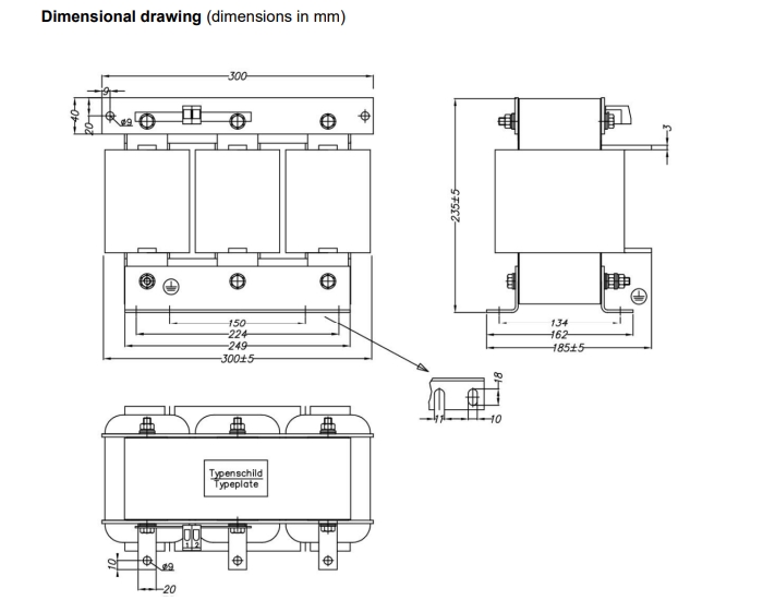 kich thuoc cuon khang epcos B44066D1450M400