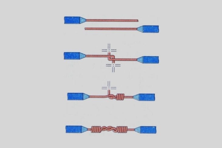 cach noi day dien moi thang 1 loi