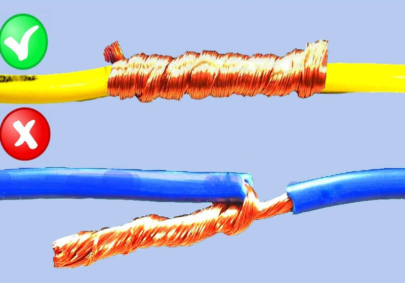 cach noi day dien sai cach