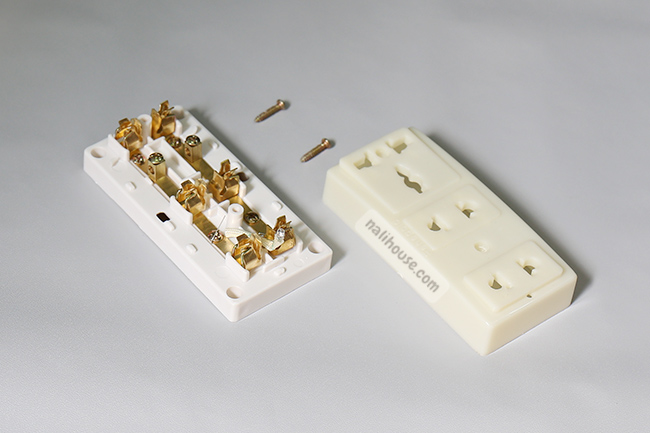 cach noi day dien vao o cam