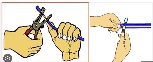 cach tach vo day dien